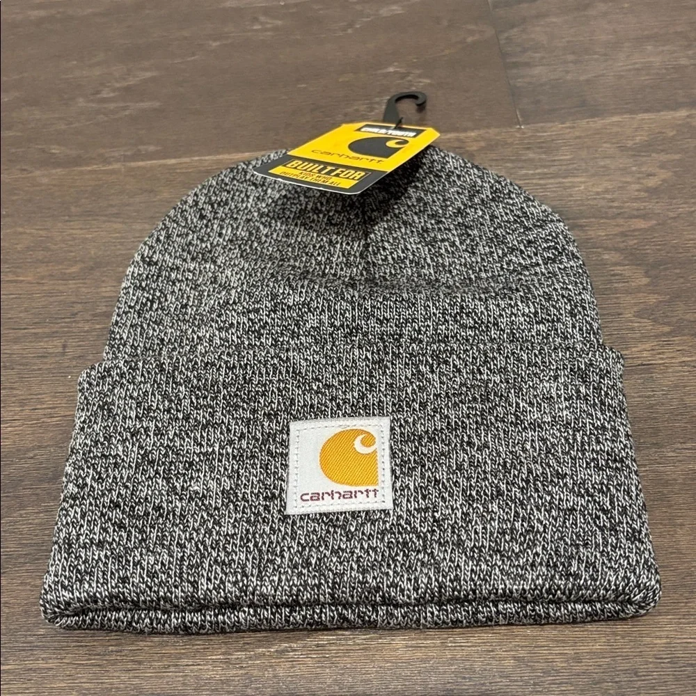 Carhart Knit Cuffed Stretch beanie/watch hat, winter warm